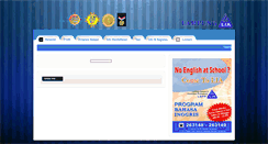 Desktop Screenshot of lialampung.com