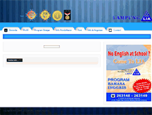 Tablet Screenshot of lialampung.com